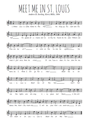 Meet me in St. Louis